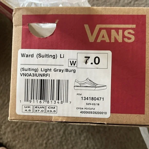 WOMEN’S VAN SNEAKERS - Picture 9 of 9